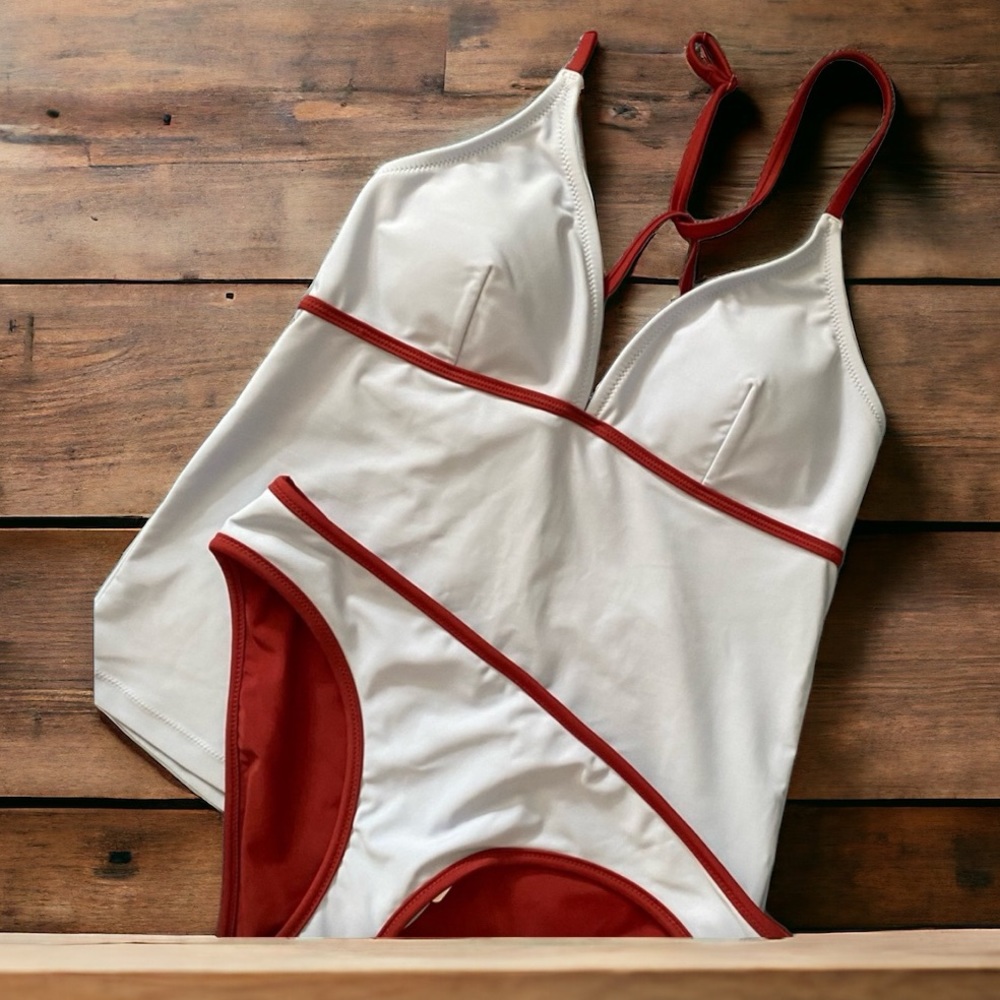 NWOT Prana two piece tankini
